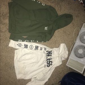 Hoodies and shirts bundle